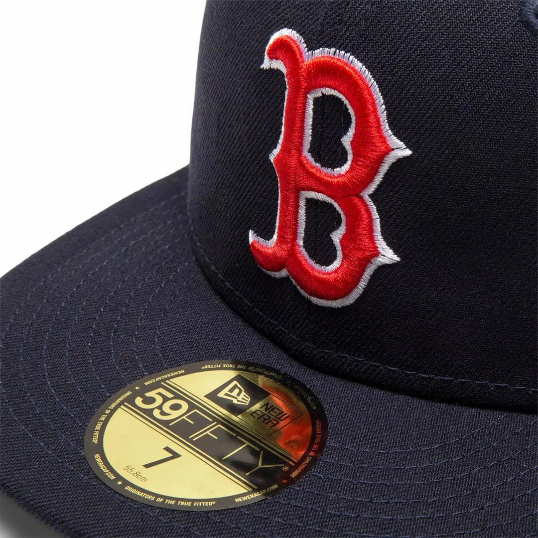 New Era 59FIFTY BOSTON RED SOX WS SIDE PATCH FITTED CAP
