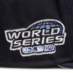 New Era 59FIFTY BOSTON RED SOX WS SIDE PATCH FITTED CAP