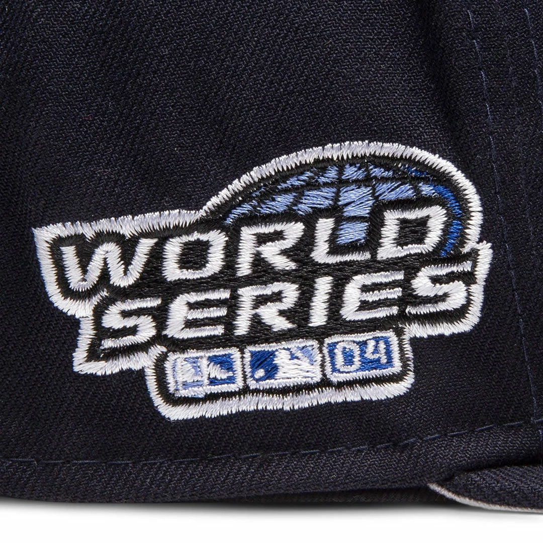 New Era 59FIFTY BOSTON RED SOX WS SIDE PATCH FITTED CAP