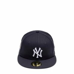 New Era Belts 59FIFTY NEW YORK YANKEES WS SIDE PATCH FITTED CAP