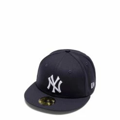 New Era Belts 59FIFTY NEW YORK YANKEES WS SIDE PATCH FITTED CAP