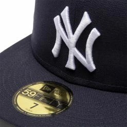 New Era Belts 59FIFTY NEW YORK YANKEES WS SIDE PATCH FITTED CAP