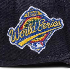 New Era Belts 59FIFTY NEW YORK YANKEES WS SIDE PATCH FITTED CAP