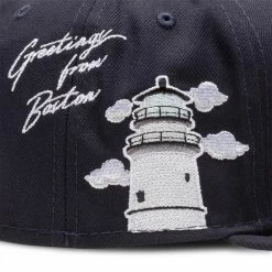 New Era 59FIFTY BOSTON RED SOX ICON FITTED CAP