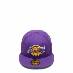 New Era 59FIFTY LOS ANGELES LAKERS ICON FITTED CAP Belts