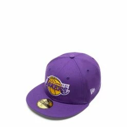 New Era 59FIFTY LOS ANGELES LAKERS ICON FITTED CAP Belts
