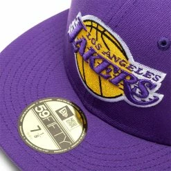 New Era 59FIFTY LOS ANGELES LAKERS ICON FITTED CAP Belts