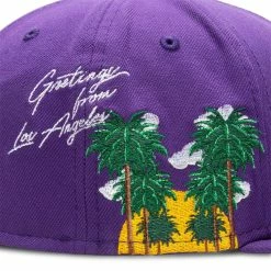 New Era 59FIFTY LOS ANGELES LAKERS ICON FITTED CAP Belts