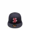 New Era 59FIFTY BOSTON RED SOX COMIC CLOUD FITTED CAP Headwear