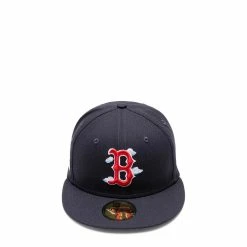 New Era 59FIFTY BOSTON RED SOX COMIC CLOUD FITTED CAP Headwear