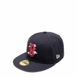 New Era 59FIFTY BOSTON RED SOX COMIC CLOUD FITTED CAP Headwear