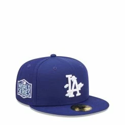 New Era 59FIFTY LOS ANGELES DODGERS COMIC CLOUD FITTED CAP Belts