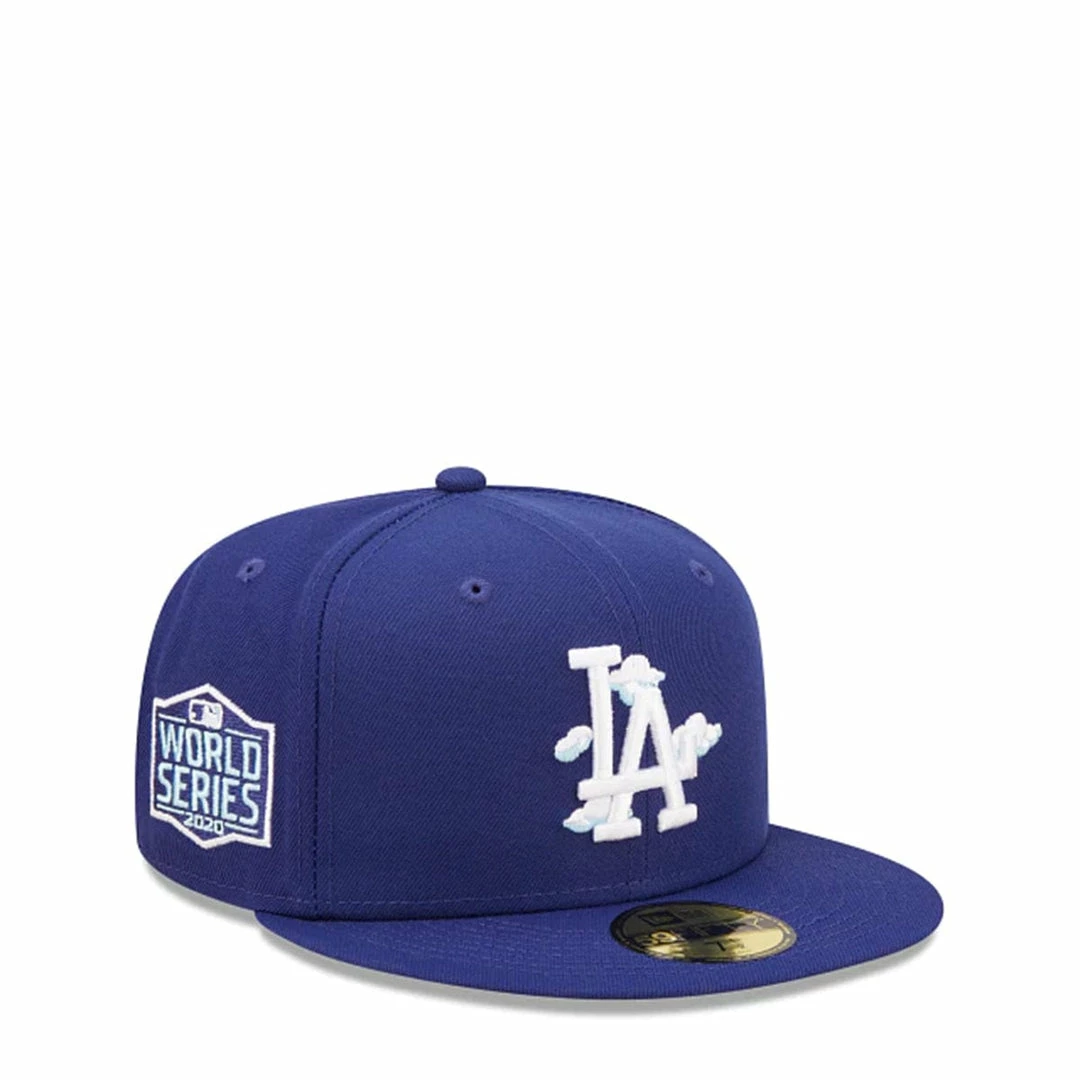 New Era 59FIFTY LOS ANGELES DODGERS COMIC CLOUD FITTED CAP Belts
