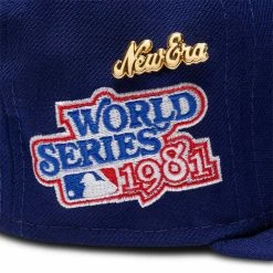 New Era Belts LOGO HISTORY 5950 10159 LOS ANGELES DODGERS (1981)