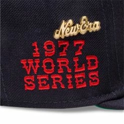 New Era LOGO HISTORY 5950 10159 NEW YORK YANKEES (1977) Belts