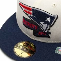 New Era 59FIFTY NEW ENGLAND PATRIOTS NFL SIDELINE FITTED CAP