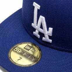 New Era 59FIFTY LOS ANGELES DODGERS WS SIDEPATCH FITTED CAP Belts