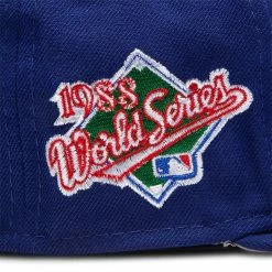 New Era 59FIFTY LOS ANGELES DODGERS WS SIDEPATCH FITTED CAP Belts