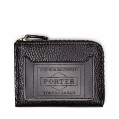 Porter Yoshida Belts GLAZE ZIP MULTI WALLET