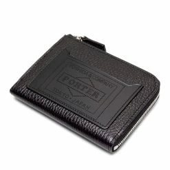 Porter Yoshida Belts GLAZE ZIP MULTI WALLET