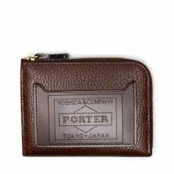 Porter Yoshida GLAZE ZIP MULTI WALLET Belts