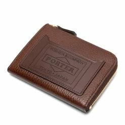 Porter Yoshida GLAZE ZIP MULTI WALLET Belts