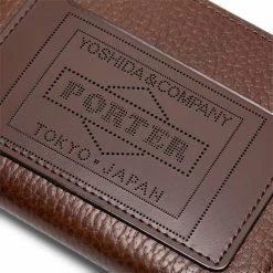 Porter Yoshida GLAZE ZIP MULTI WALLET Belts