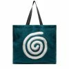Perks And Mini Bags RECYCLED SHEARLING SPIRAL BAG