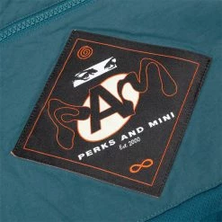 Perks And Mini Bags RECYCLED SHEARLING SPIRAL BAG