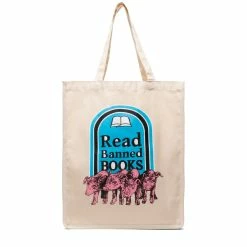 Pleasures BANNED BOOKS TOTE Bags