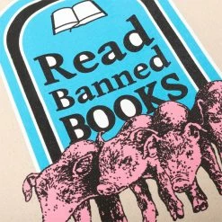 Pleasures BANNED BOOKS TOTE Bags