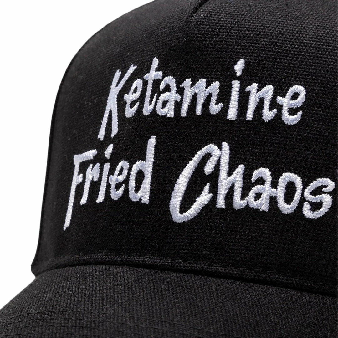 Pleasures CHAOS 5 PANEL SNAPBACK