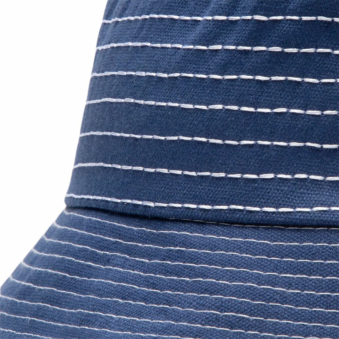 Pleasures STITCHES BUCKET HAT