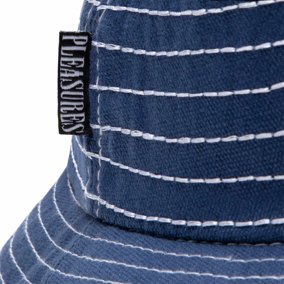 Pleasures STITCHES BUCKET HAT