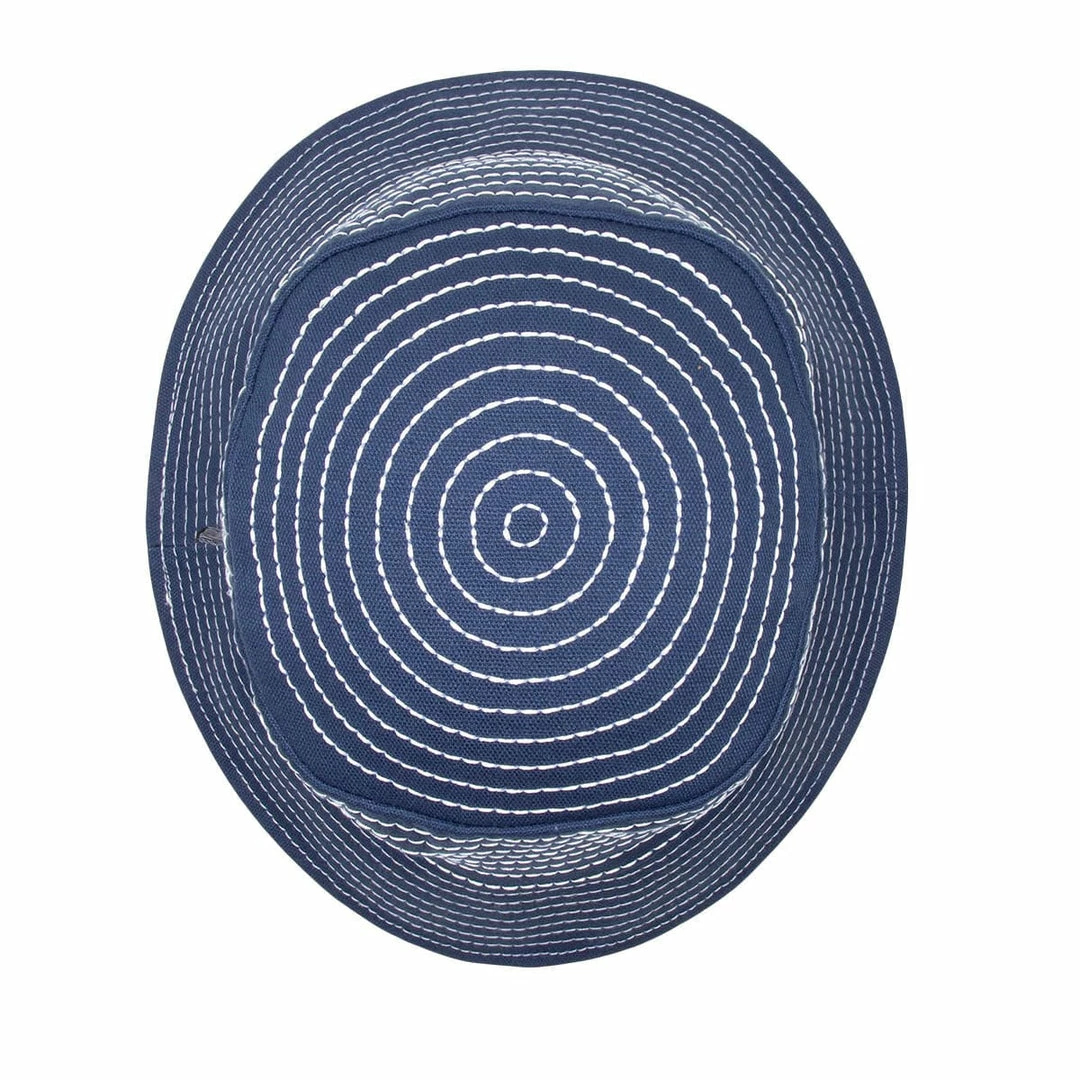 Pleasures STITCHES BUCKET HAT