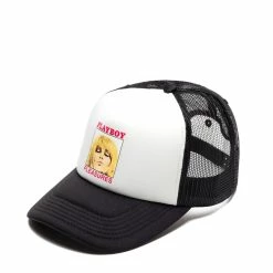 Pleasures X PLAYBOY MAGAZINE TRUCKER HAT