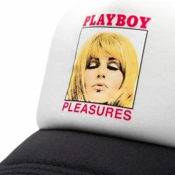 Pleasures X PLAYBOY MAGAZINE TRUCKER HAT