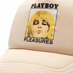 Pleasures X PLAYBOY MAGAZINE TRUCKER HAT