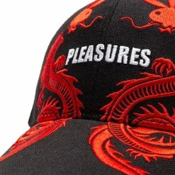 Pleasures Belts X PLAYBOY TAILS 6 PANEL HAT