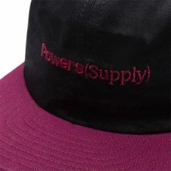 POWERS NEW LOGO 6-PANEL CAP