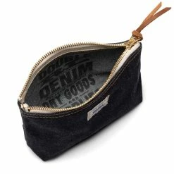 RRL Belts INDIGO DENIM POUCH