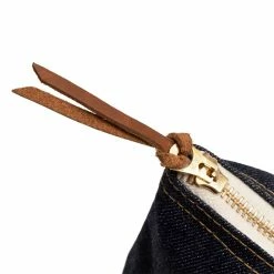 RRL Belts INDIGO DENIM POUCH