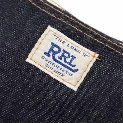 RRL Belts INDIGO DENIM POUCH