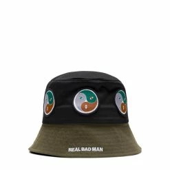 Real Bad Man Belts THREE WAY PATCH FISHERMAN