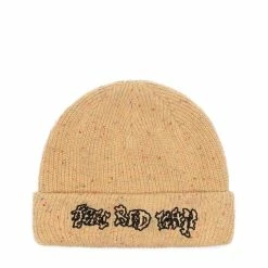 Real Bad Man Belts WILD RECORD KNIT BEANIE