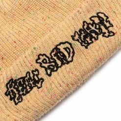 Real Bad Man Belts WILD RECORD KNIT BEANIE