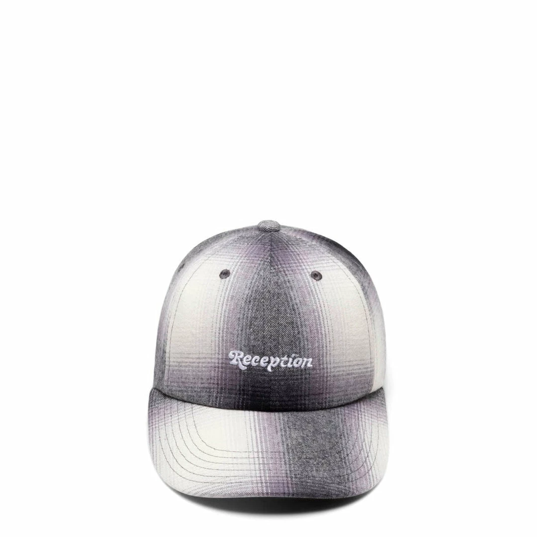 Reception Belts 6 PANEL CAP OMBRE COTTON FLANNEL