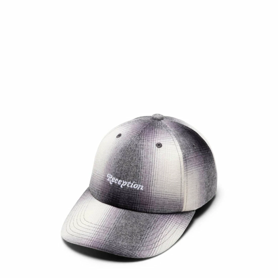 Reception Belts 6 PANEL CAP OMBRE COTTON FLANNEL