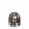 Stüssy FLANNEL PLAID STOCK STRAP BACK