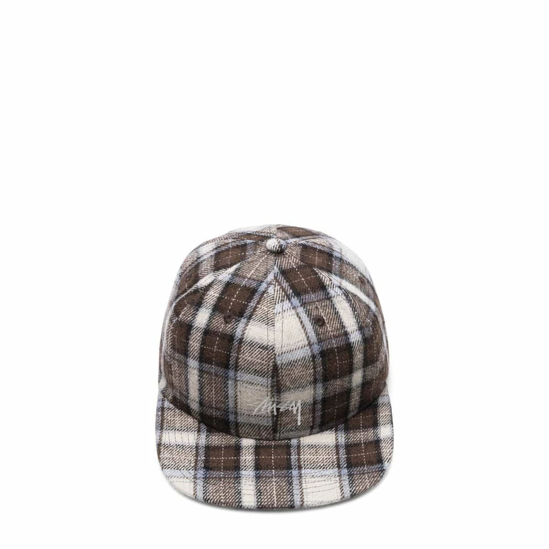 Stüssy FLANNEL PLAID STOCK STRAP BACK